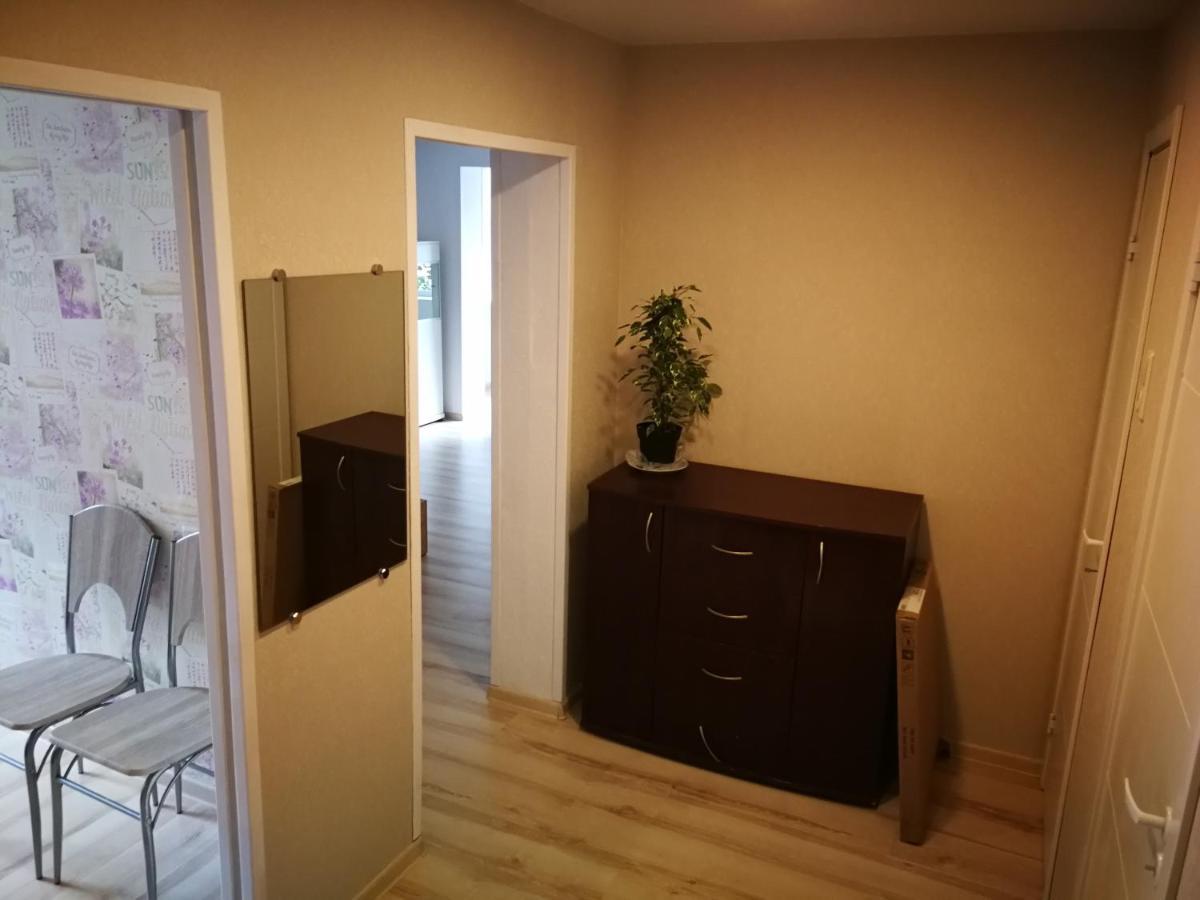 Light One Room Apartment Visaginas Eksteriør bilde
