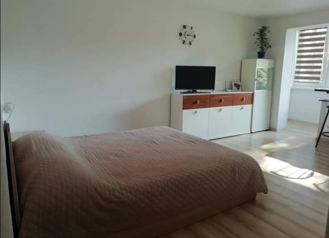 Light One Room Apartment Visaginas Eksteriør bilde